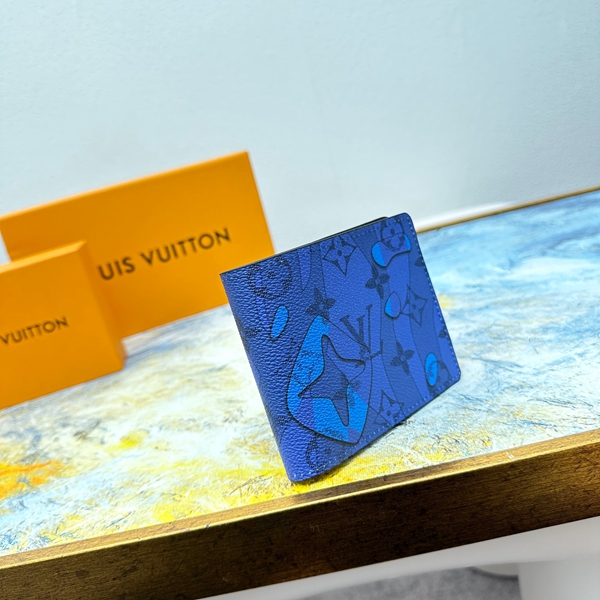 LVコピーウォレット背面デザイン